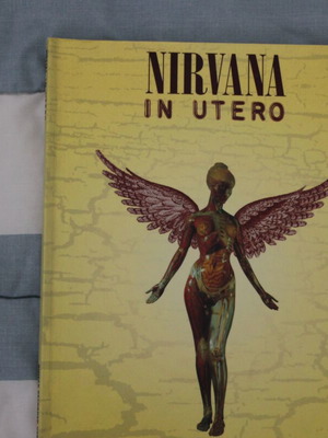 ΝΙRVANA-in Utero βιβλίο τραγουδιών