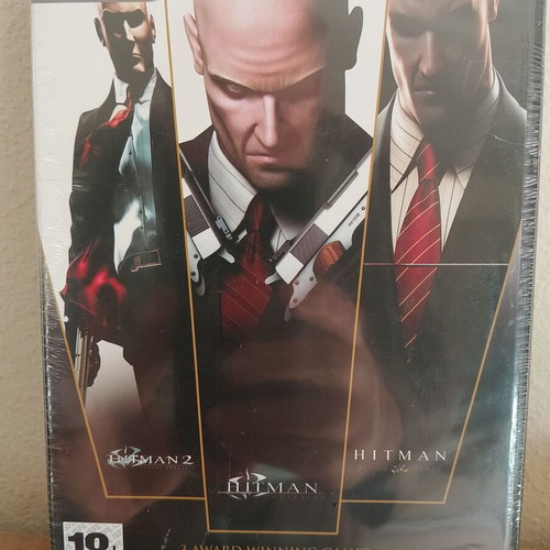 Hitman trilogy PC dvd-rom new sealed