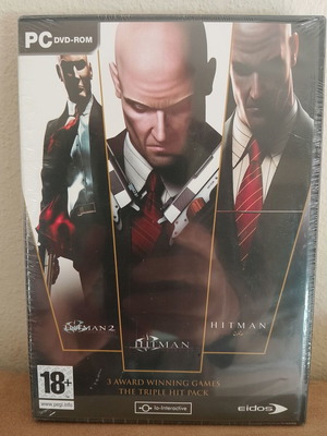 Hitman trilogy PC dvd-rom new sealed