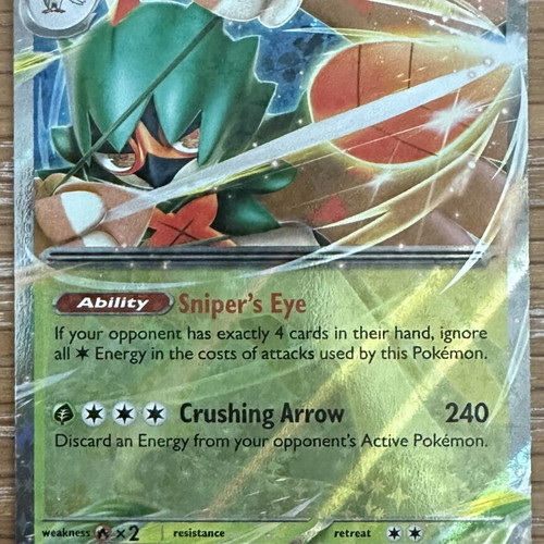 Decidueye ex 012/088 card new condition