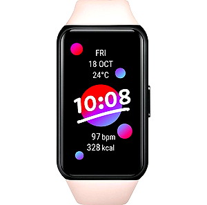 Smartwatch Honor Band 6 με μέτρηση οξυγόνου και καρδιακών παλμών, 14 ημέρες μπαταρία, καινούριο, σφραγισμένο, εγγύηση επίσημης Ελληνικής αντιπροσωπείας, απόδειξη αγοράς Ελληνικής αλυσίδας, χρώμα γκρι.