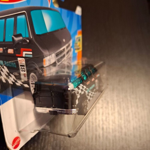 Dodge Van Hot Wheels 2024 new, mint in box