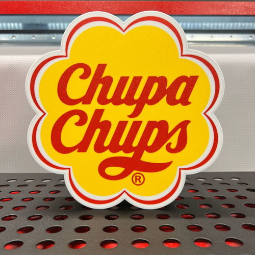 Lightbox 3D print Chupa Chups like new, USB powered