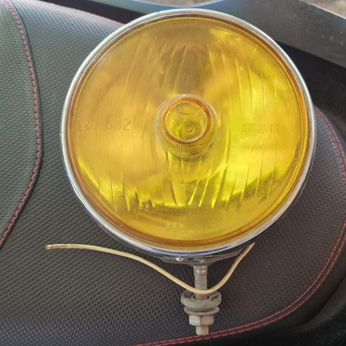 Marchal 882 18 cm fog light used, very good condition