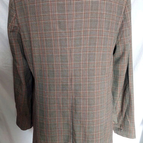 Zara checked jacket like new, size M, grey and beige