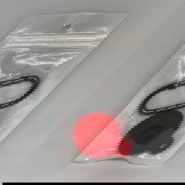 Θήκη Σιλικόνης  Sonique Soft Touch για Air Tag Χρώμα Κόκκινο.