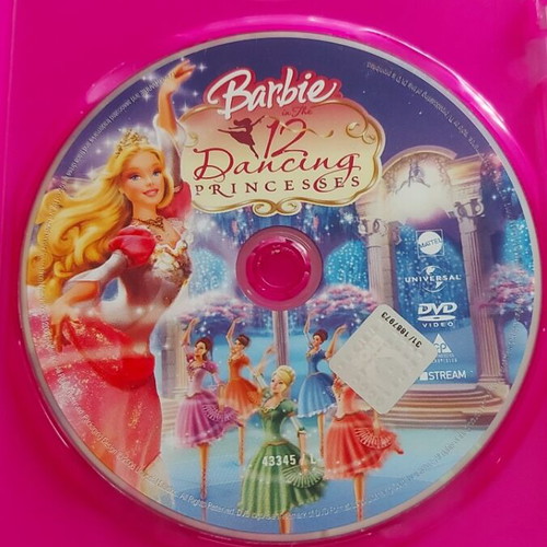 Barbie 12 Dancing Princesses DVD, dubbed