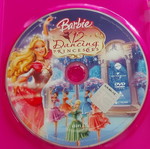 Barbie 12 Dancing Princesses DVD, dubbed