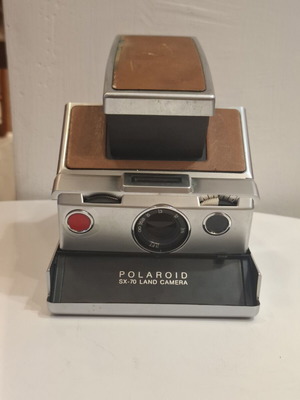 Φωτογραφική μηχανή Polaroid SX-70 vintage μεταχειρισμένη, μοντέλο 1972