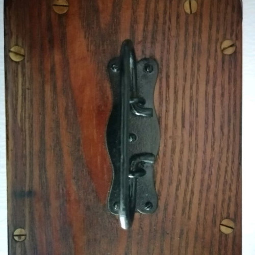 Russian wooden case like new from 1882-1896 era
