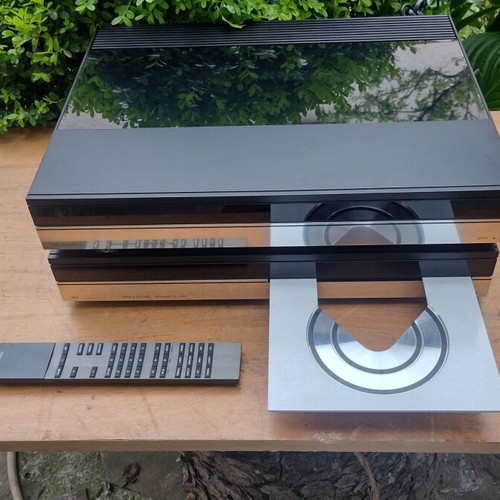 Bang & Olufsen Beomaster 7000 and Beogram 6500 CD set like new, chrome finish
