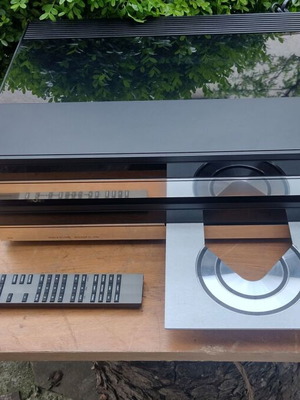 Bang & Olufsen Beomaster 7000 and Beogram 6500 CD set like new, chrome finish