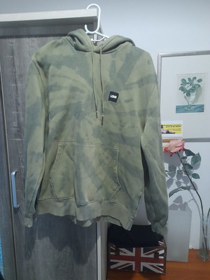 Medium Foot Lockers hoodie used, khaki, size M