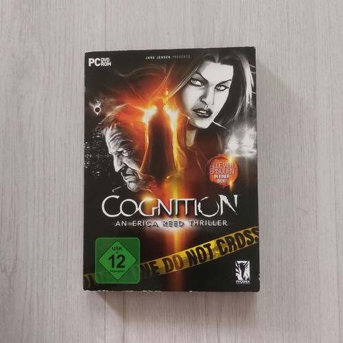 Cognition An Erica Reed Thriller PC DVD full season like new