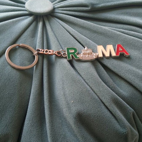 Rome souvenir keychain new from Italy