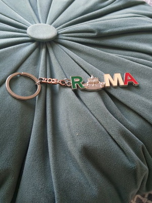 Rome souvenir keychain new from Italy
