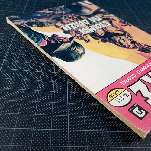 Tanks No 621 comic magazine used, 1983, Dragounis editions