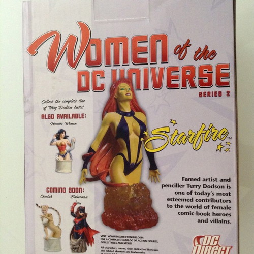 Starfire Teen Titans Women of DC Universe bust new