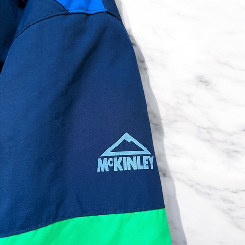 McKinley Kids Snow Jacket like new for 10-Year-Old Boys, Blue-Green