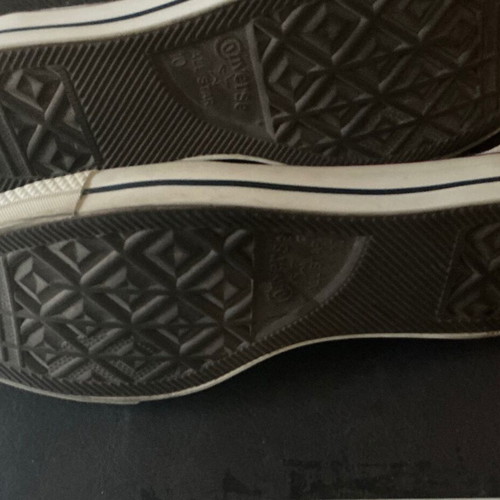 Converse All Star low tops casual shoes used, size 45
