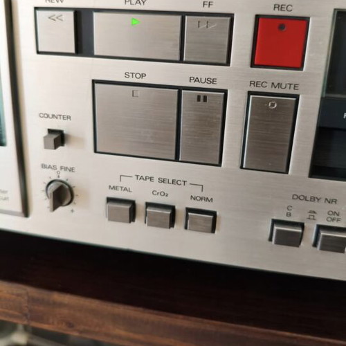 Alpine AL-55 Cassette Recorder like new, Dolby B, adjustable bias