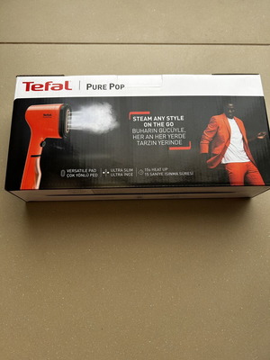 Tefal Ръчен Парочистач 1300W с 70 мл Резервоар, Нов