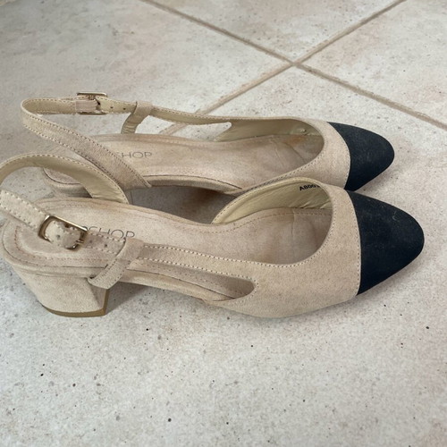 Παπούτσι 5cm used, size 37, very beautiful