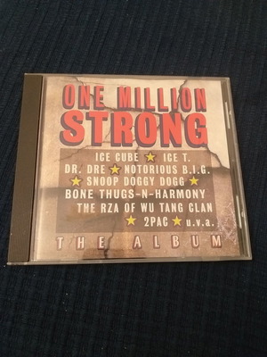 CD One Million Strong καινούργιο, συλλογή hip hop 1995
