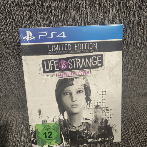 Life is Strange Before the Storm Limited Edition PS4 game new, factory sealed