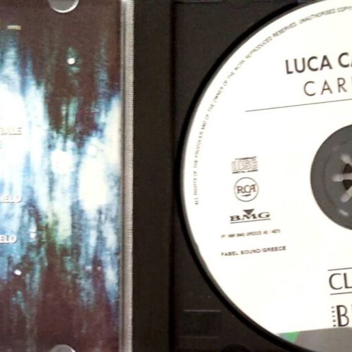 Luca Carboni Clinique CD unused, pop