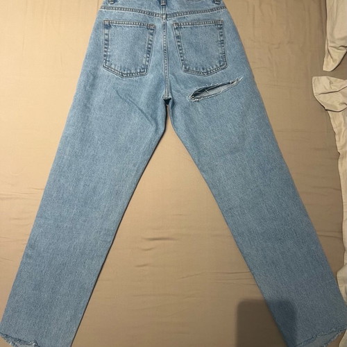Salt and Pepper Barbara Light Cropped Jeans Size 24 New