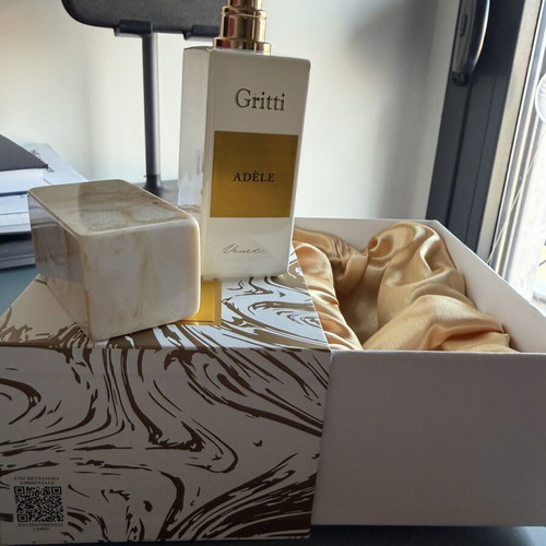 Gritti Adèle 100ml empty bottle used with box