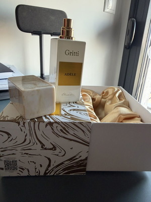 Gritti Adèle 100ml empty bottle used with box
