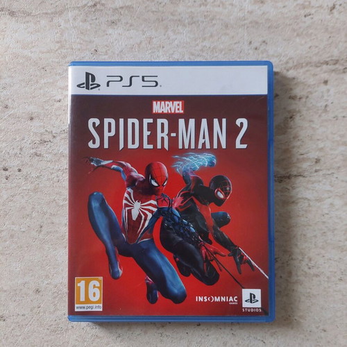 Spiderman 2 PS5 like new