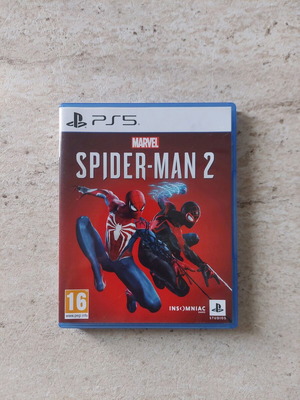 Spiderman 2 PS5 like new