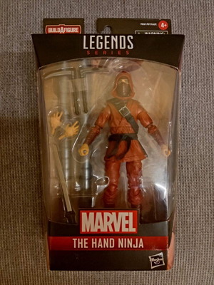 Hasbro Marvel Legends Series Spider-Man The Hand Ninja 6-Inch Collectible Action Figure new