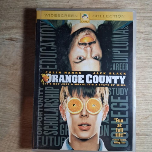 Orange County DVD used, comedy drama with subtitles