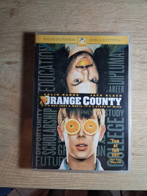 Orange County DVD used, comedy drama with subtitles