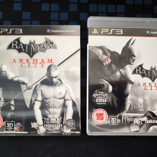 Batman Arkham City Robin Edition PS3 game like new