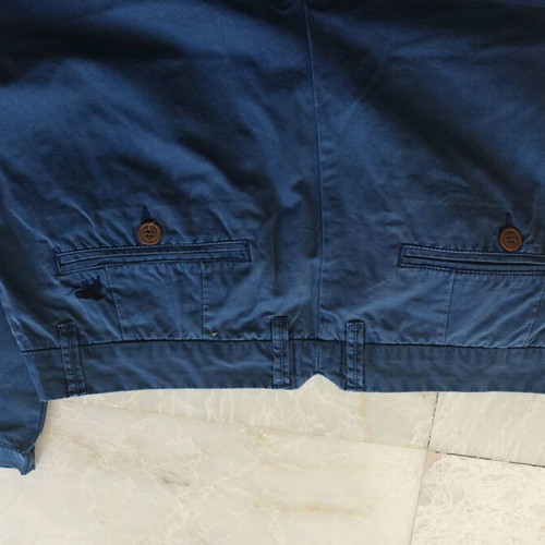 Blue fabric pants Funky Buddha like new, size S