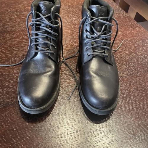 Timberland boots size 46, black