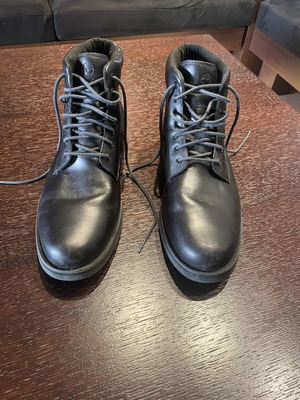 Timberland boots size 46, black