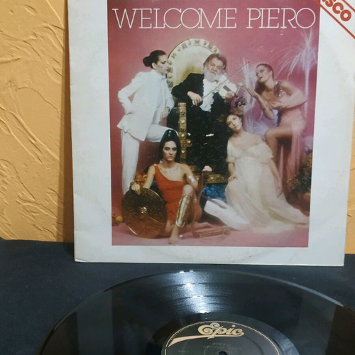 Welcome Piero vinyl record 33 rpm like new