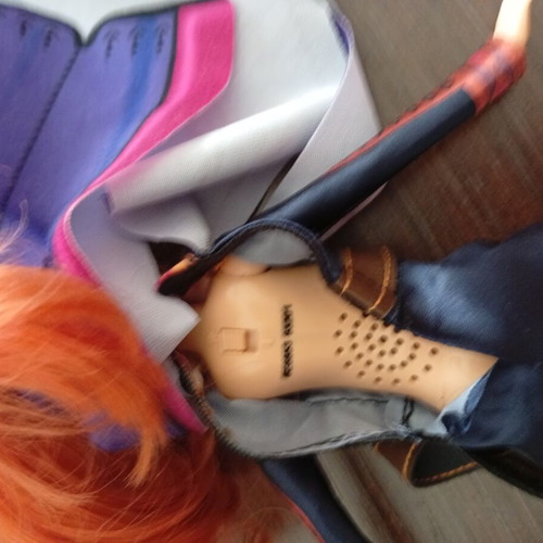 Frozen Anna doll used condition