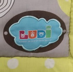Baby activity mat used