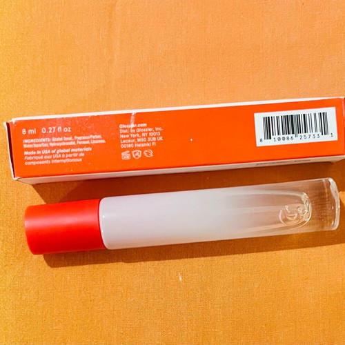 Glossier you EDP άδειο μπουκάλι 8ml μεταχειρισμένο με κουτάκι