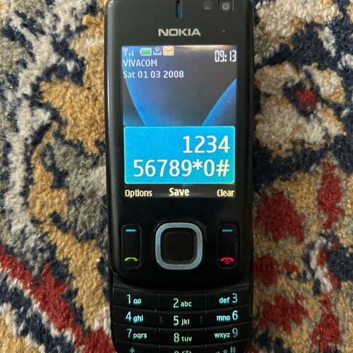 Nokia 6600s like new