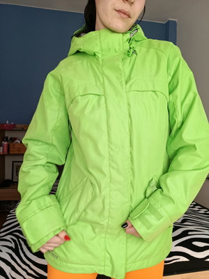 Burton women's snowboard jacket used, size M
