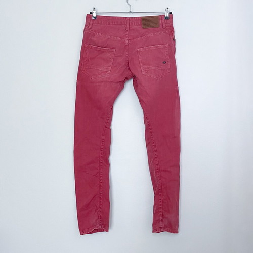 Fifty Carat Jean Pant used, size 31, red