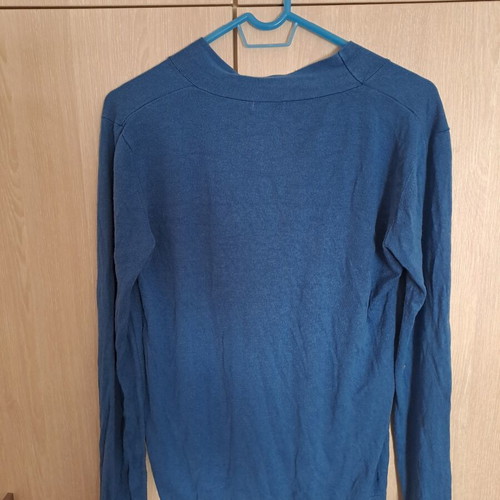Massimo Dutti women's spring sweater blue XL like new